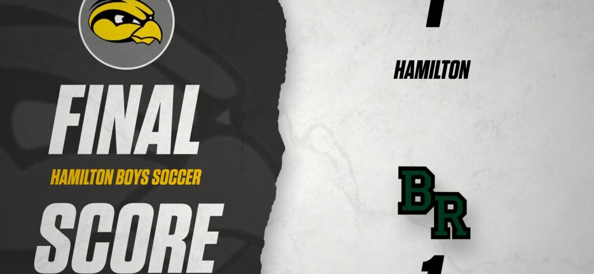 Hamilton With A Draw Against Black River