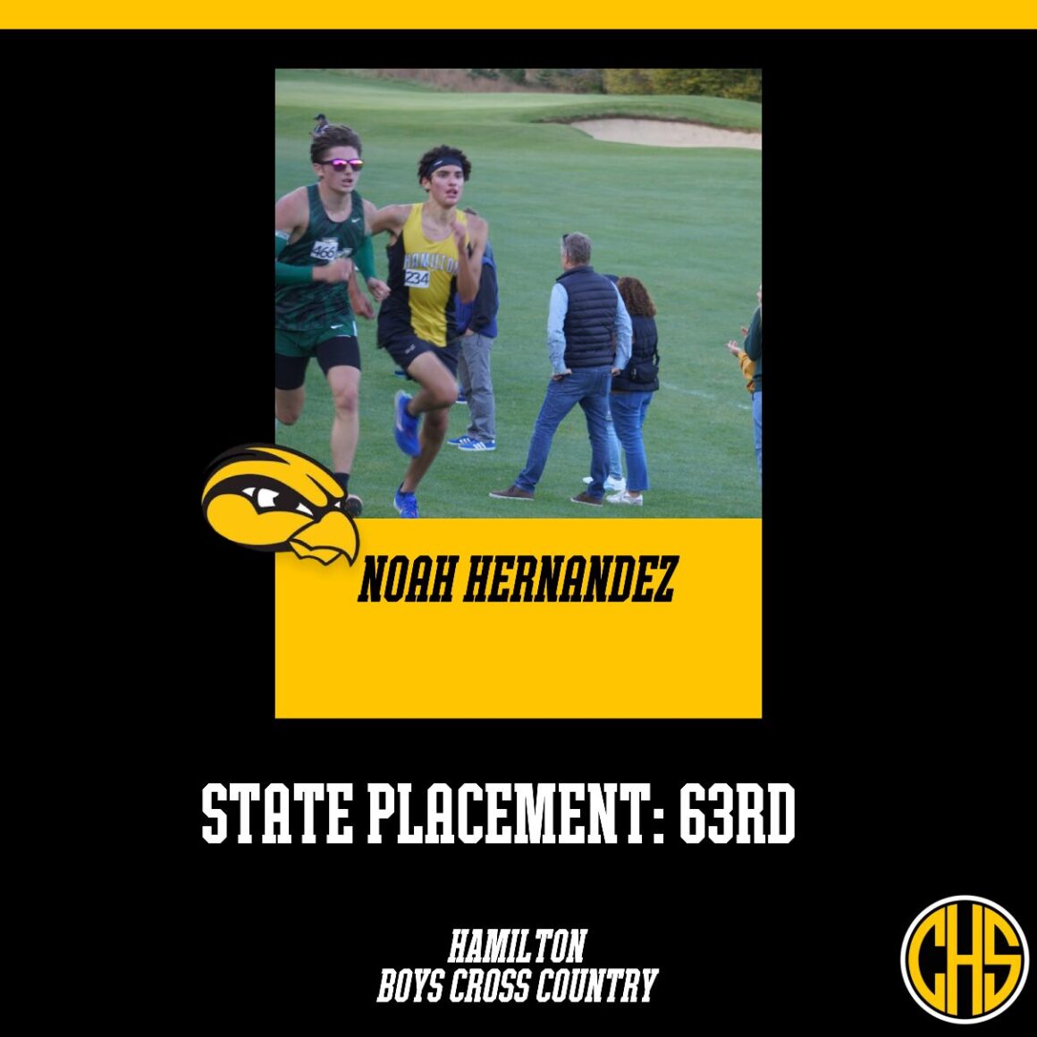 Noah Hernandez State Placement