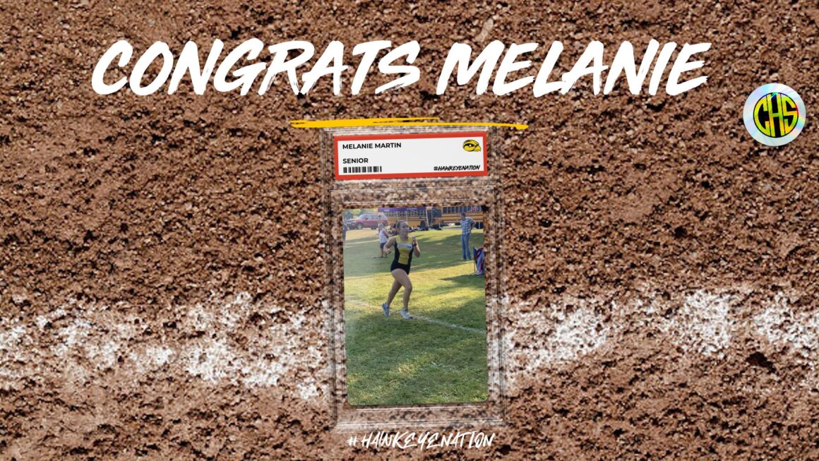 Thank You Senior Melanie