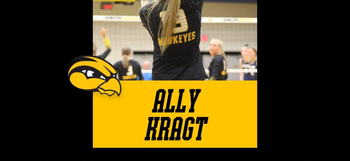 Best Teammate Ally Kragt