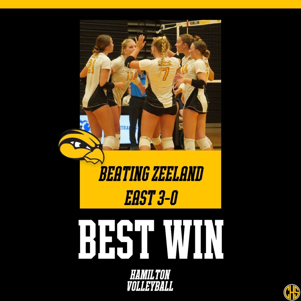 Best Win Was Beating Zeeland East