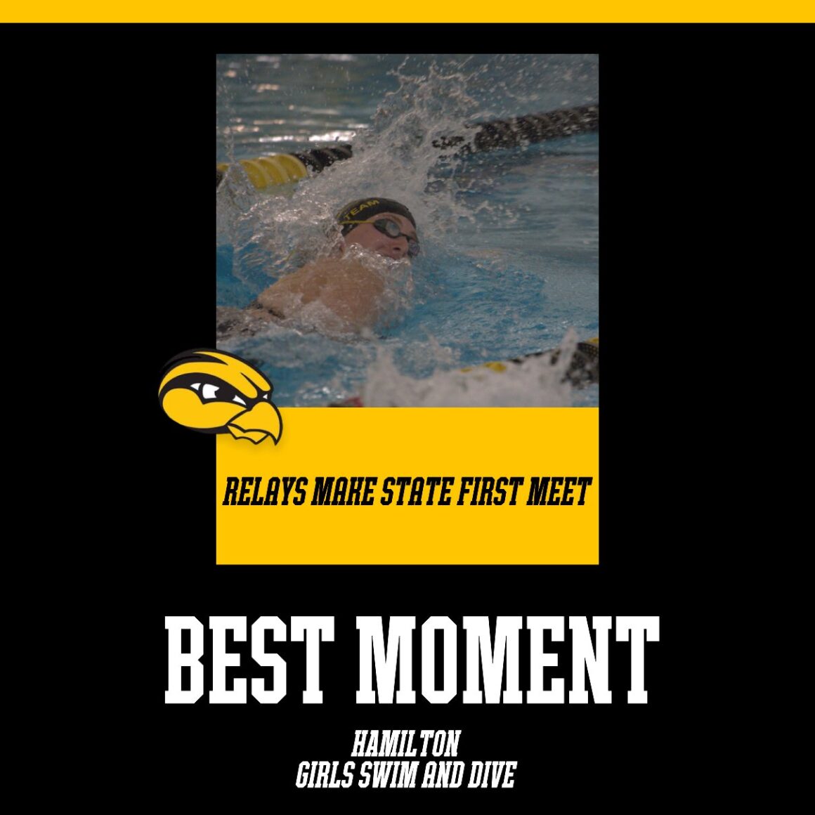 Girls Swim & Dive Best Moment