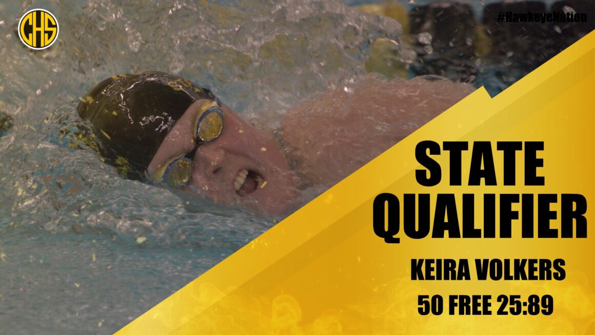 State Qualifier Keira Volkers