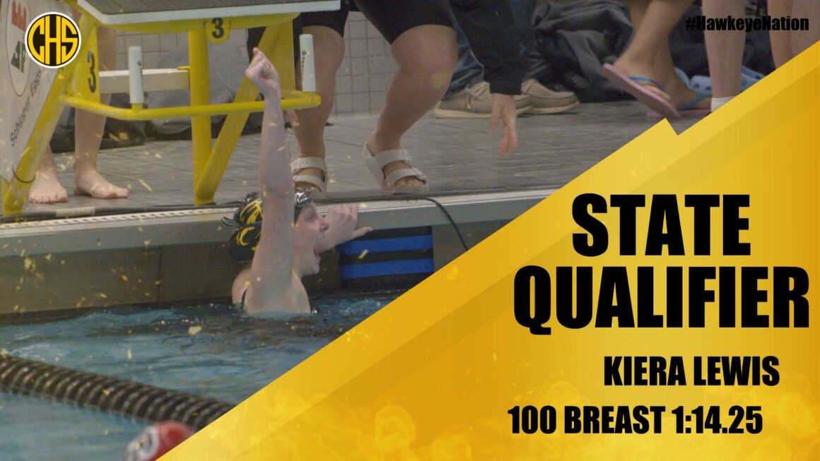 State Qualifier Kiera Lewis