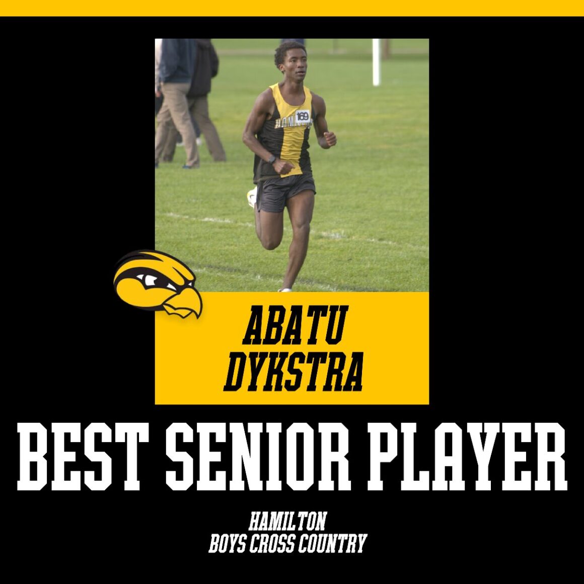 Best Senior Player Abatu Dykstra
