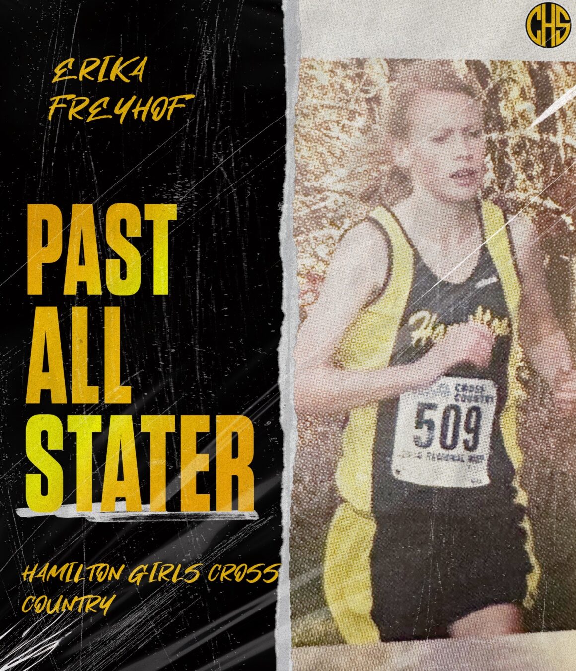 Past All Stater Erika Freyhof