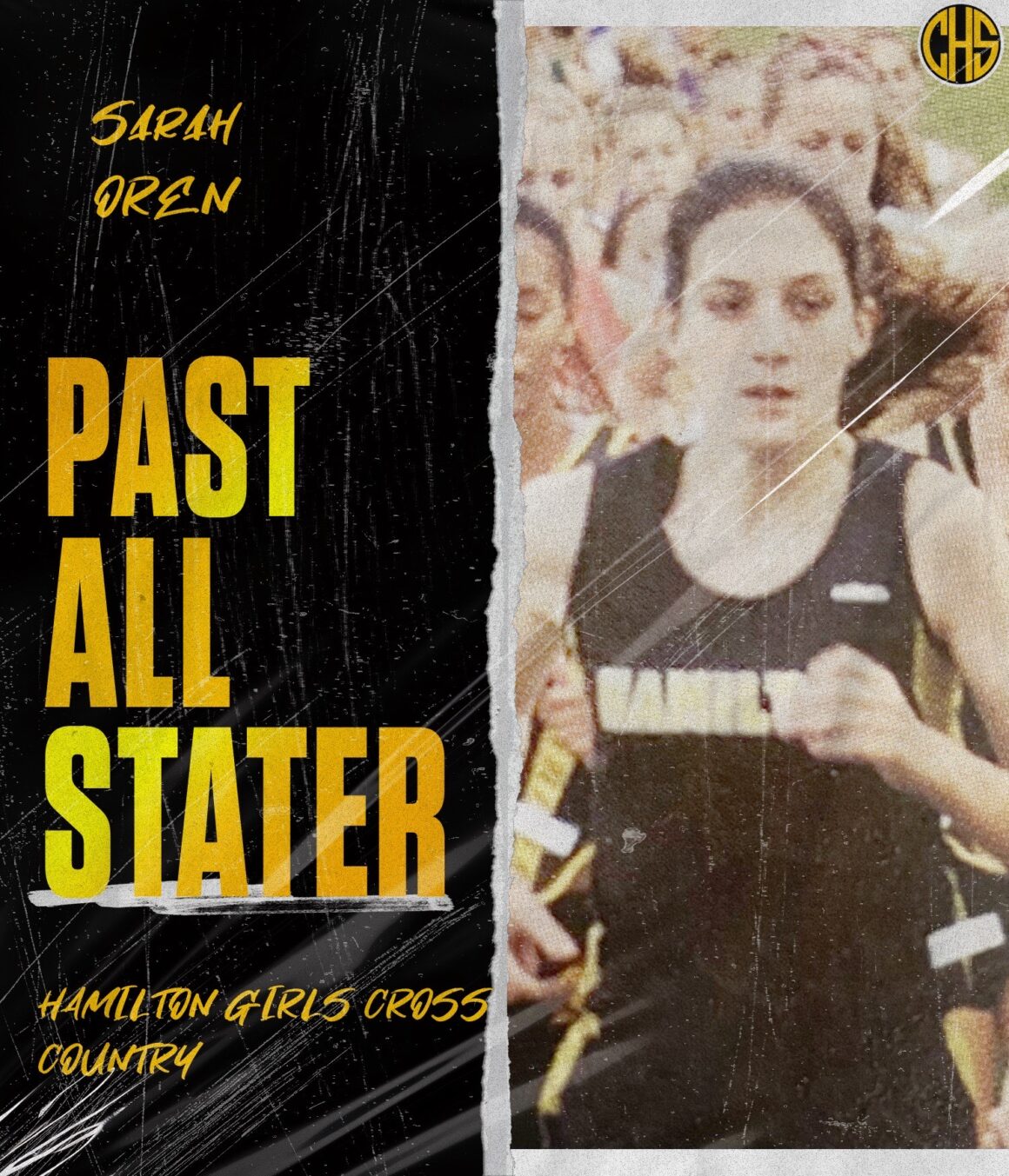 Past All Stater Sarah Oren