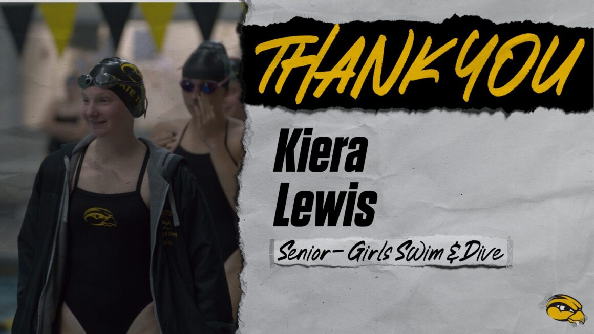 Thank You Senior Kiera Lewis