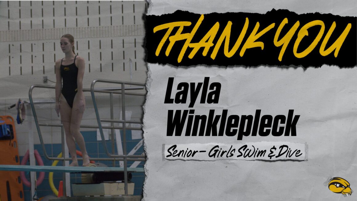 Thank You Senior Layla Winklepleck