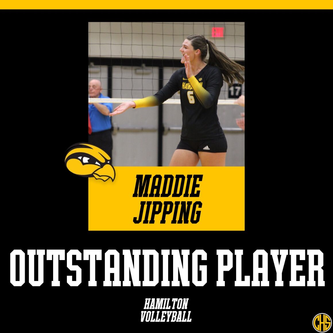 Outstanding Player Maddie Jipping