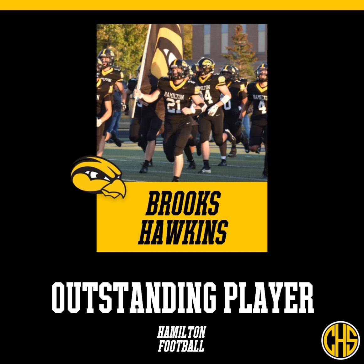 The Most Outstanding Player Brooks Hawkins
