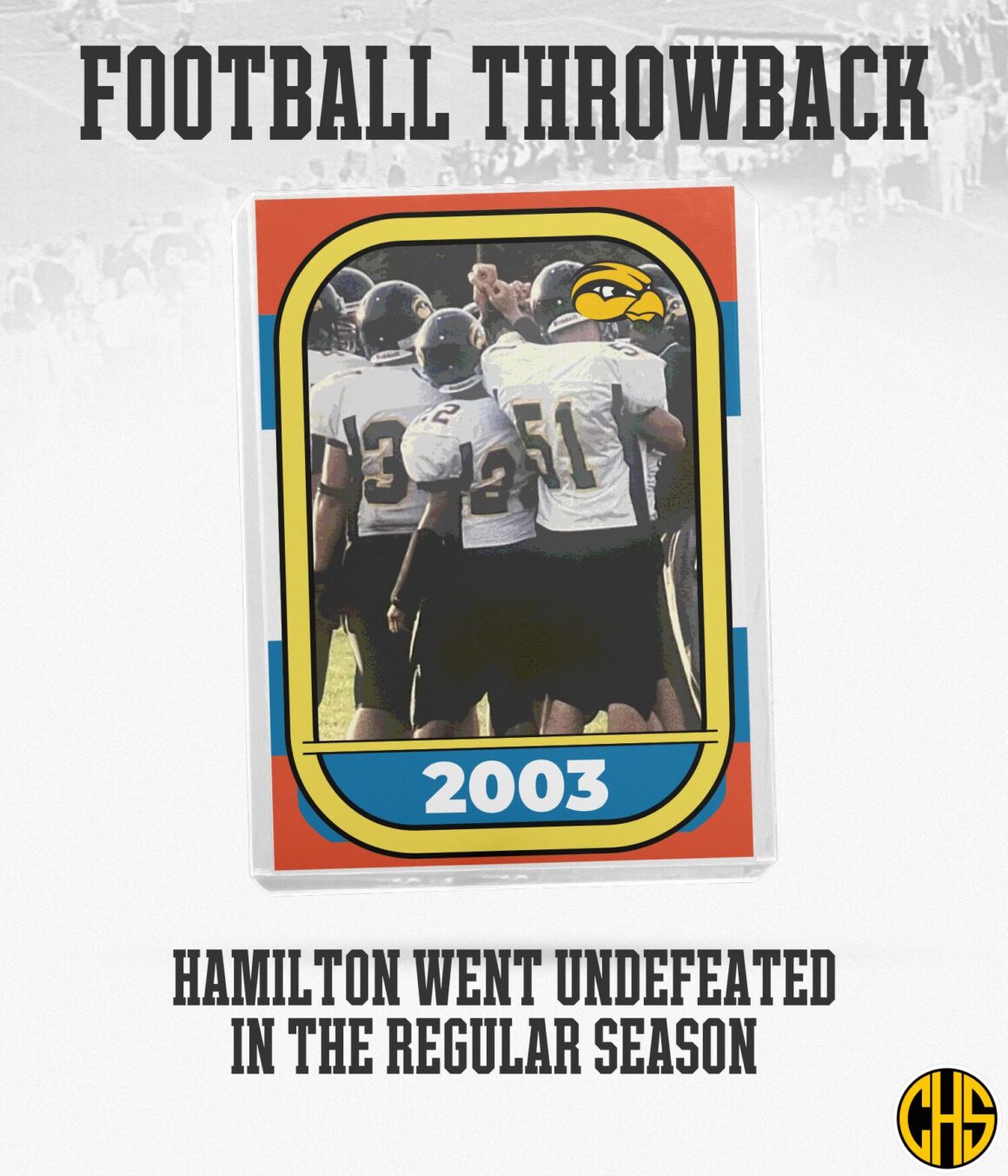 Throwback To 2003