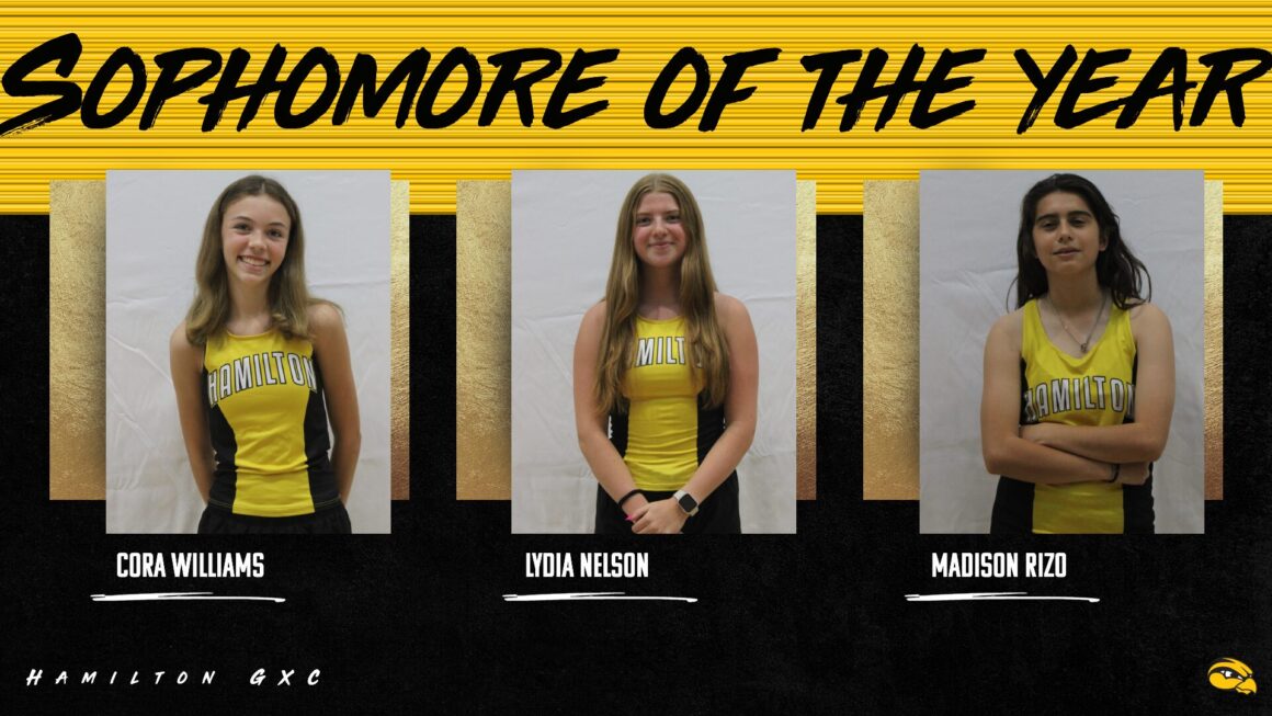Sophomore’s Of The Year