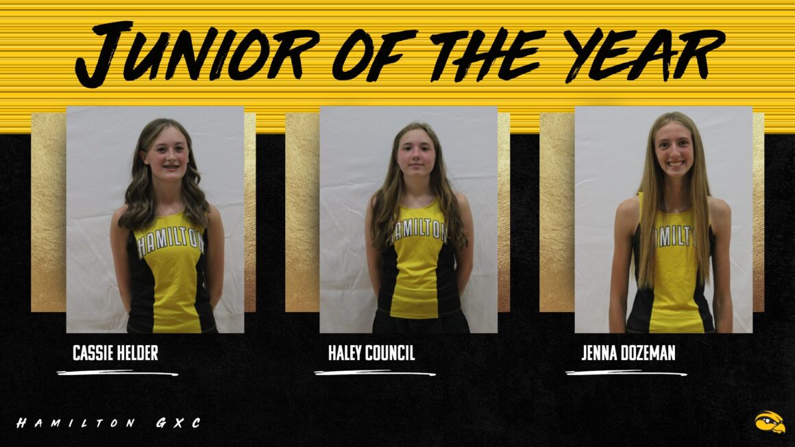 Junior’s Of The Year