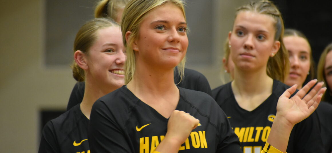 Taylor Heer’s Serving Up Positivity