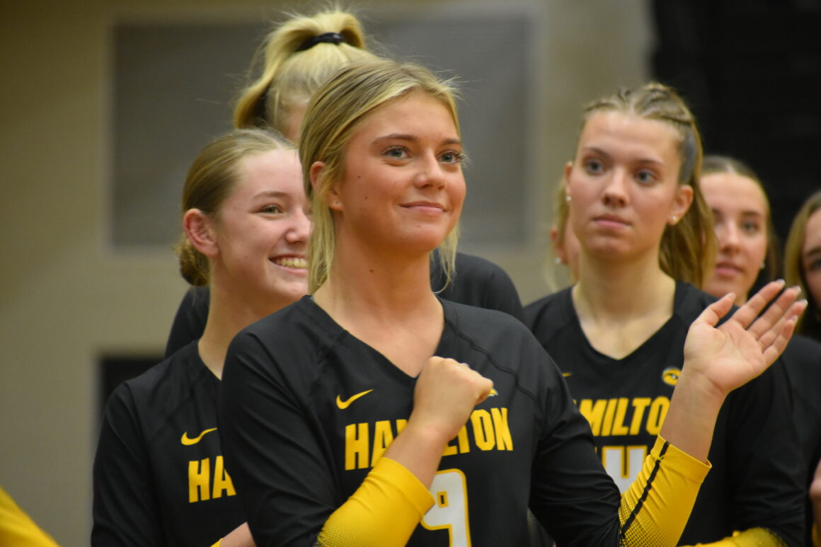 Taylor Heer’s Serving Up Positivity