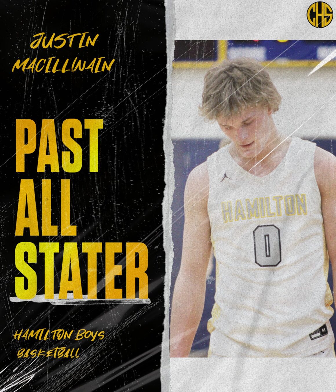 Past All Stater Justin Macillwain