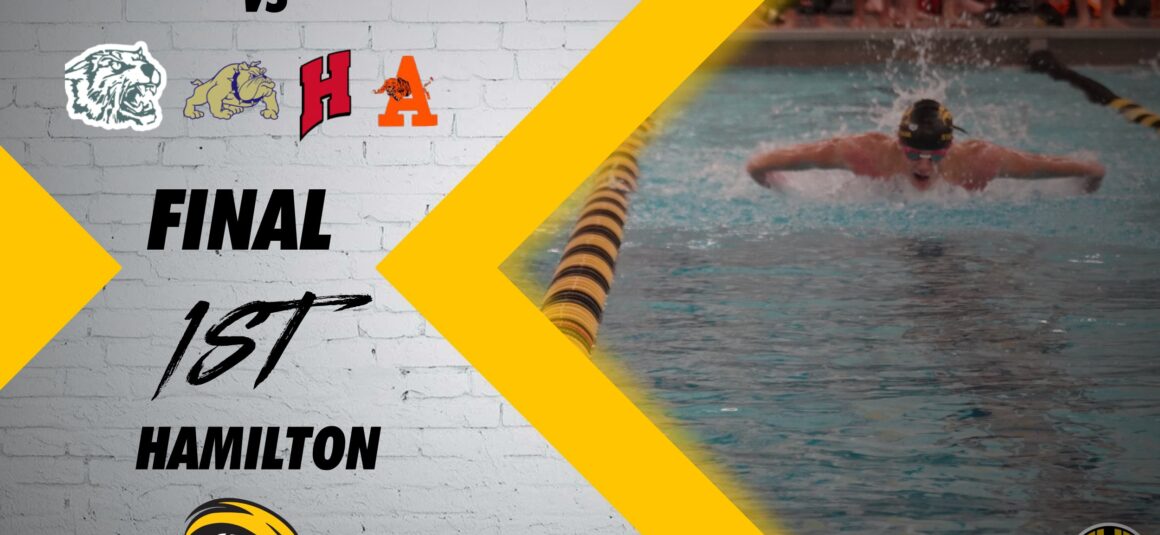 Boys Swim & Dive Finished 1st