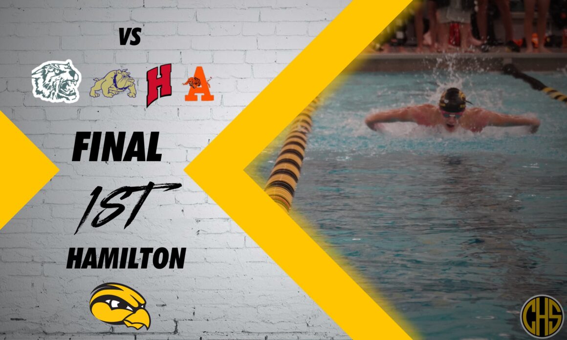Boys Swim & Dive Finished 1st