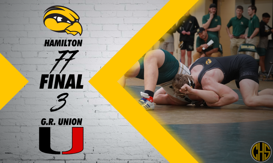 Hamilton Rolls GR Union