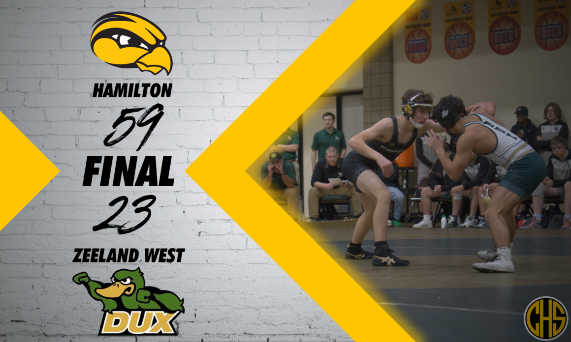 Hamilton Defeats Zeeland West