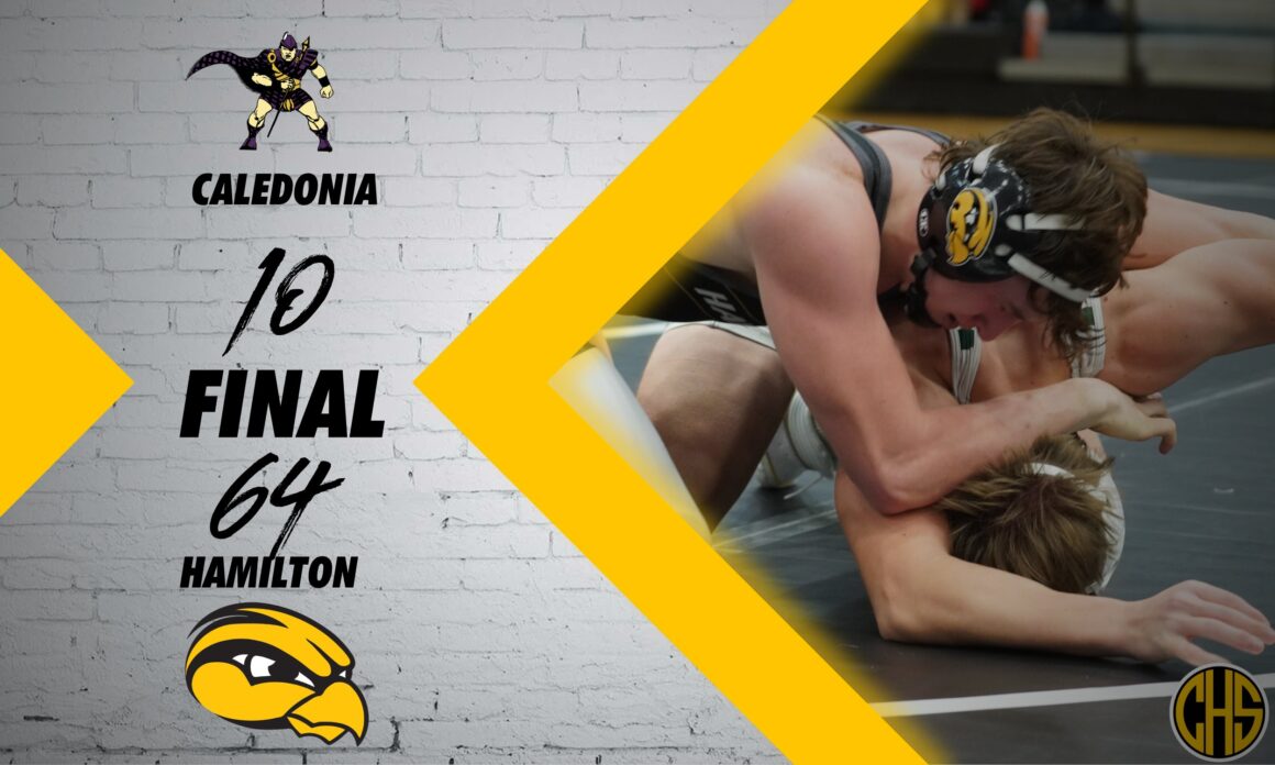 Boys Wrestling Rolls Caledonia