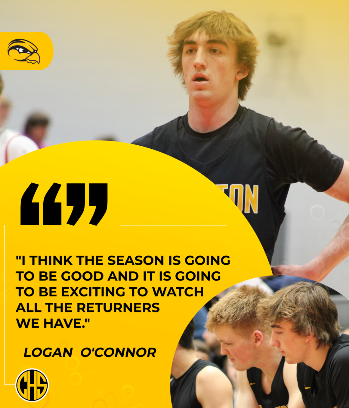 Boys Basketball Quote From Logan O’connor