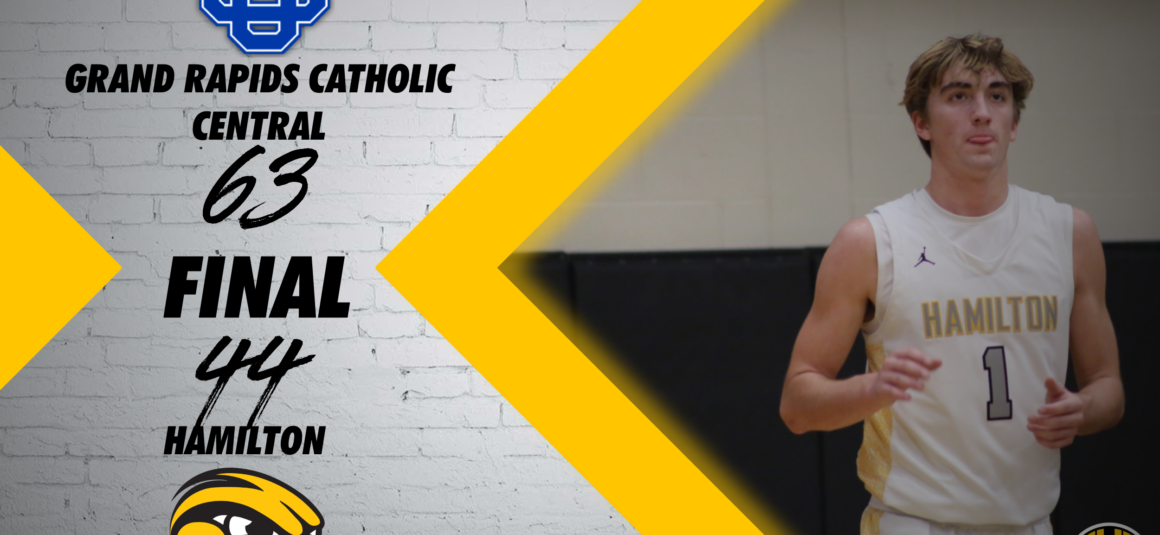 A Boys Basketball Loss To Grand Rapids Catholic