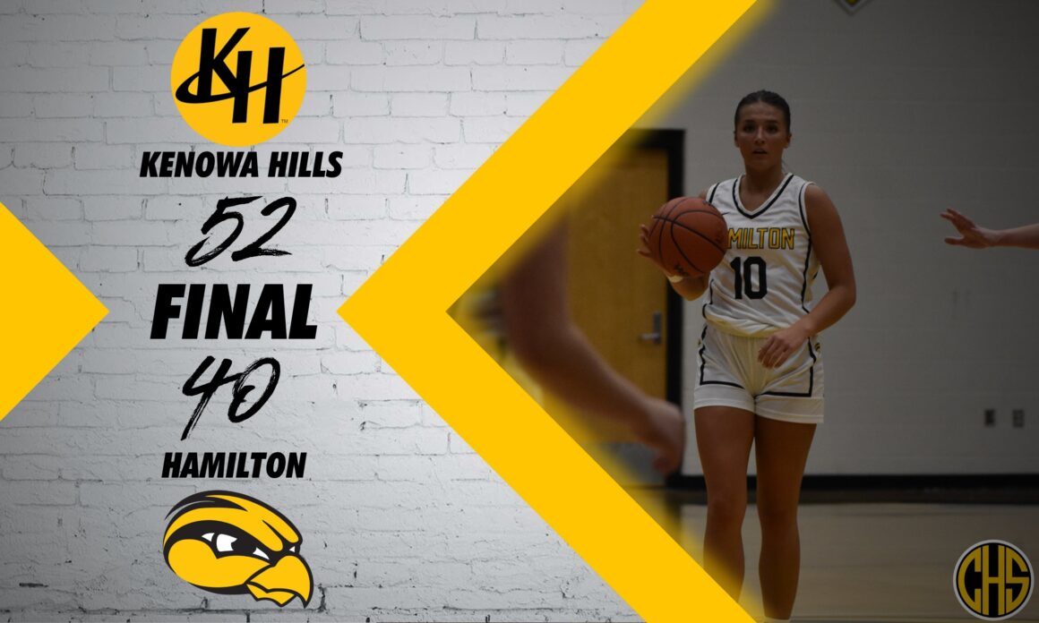 Kenowa hills Defeats Hamilton 52-40