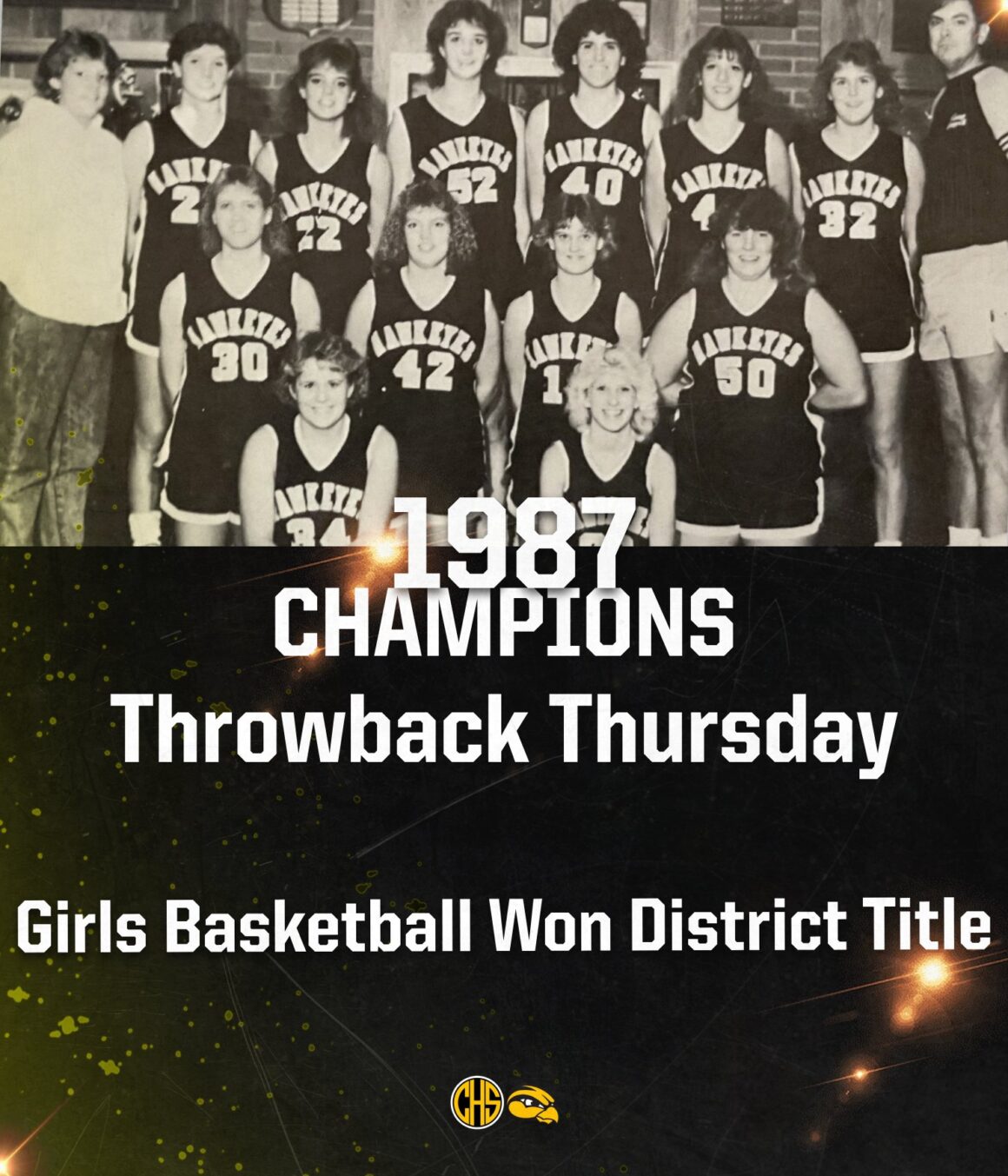 Throwback Thursday: When Girls Basketball Won A District Title