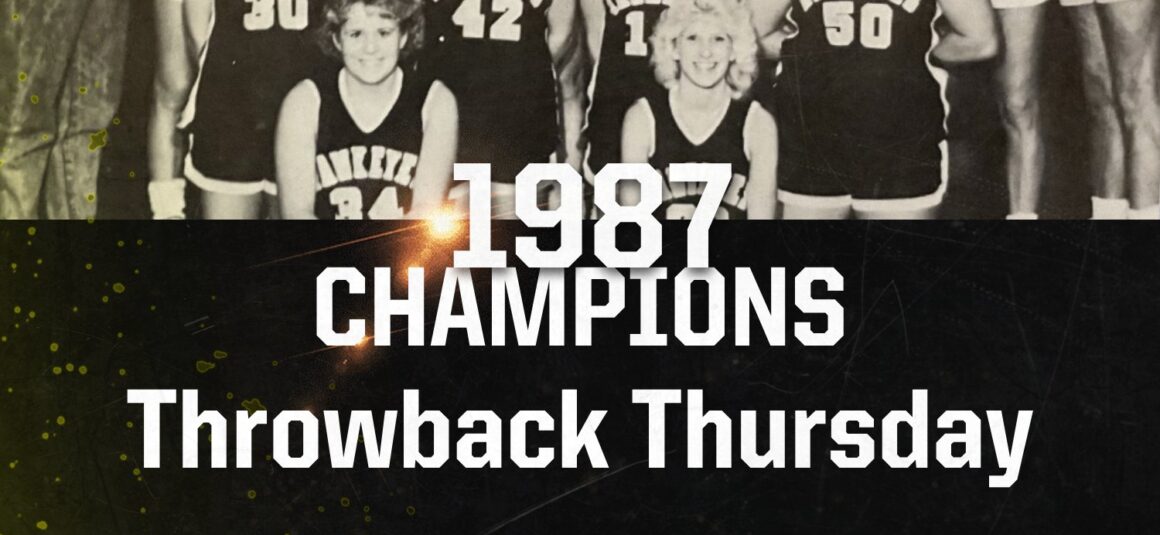 Throwback Thursday: When Girls Basketball Won A District Title