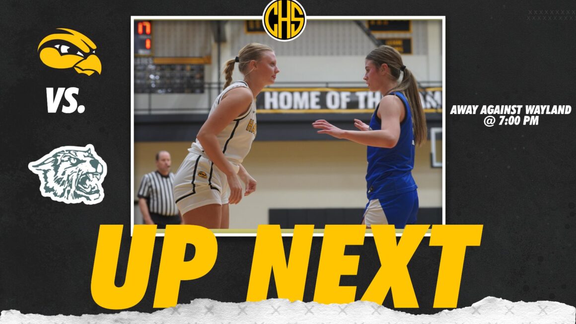 Girls Basketball Up Next