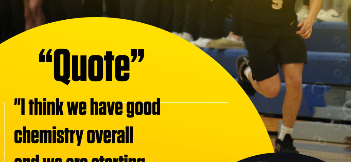 Boys Basketball Quote From Gavin Sabala