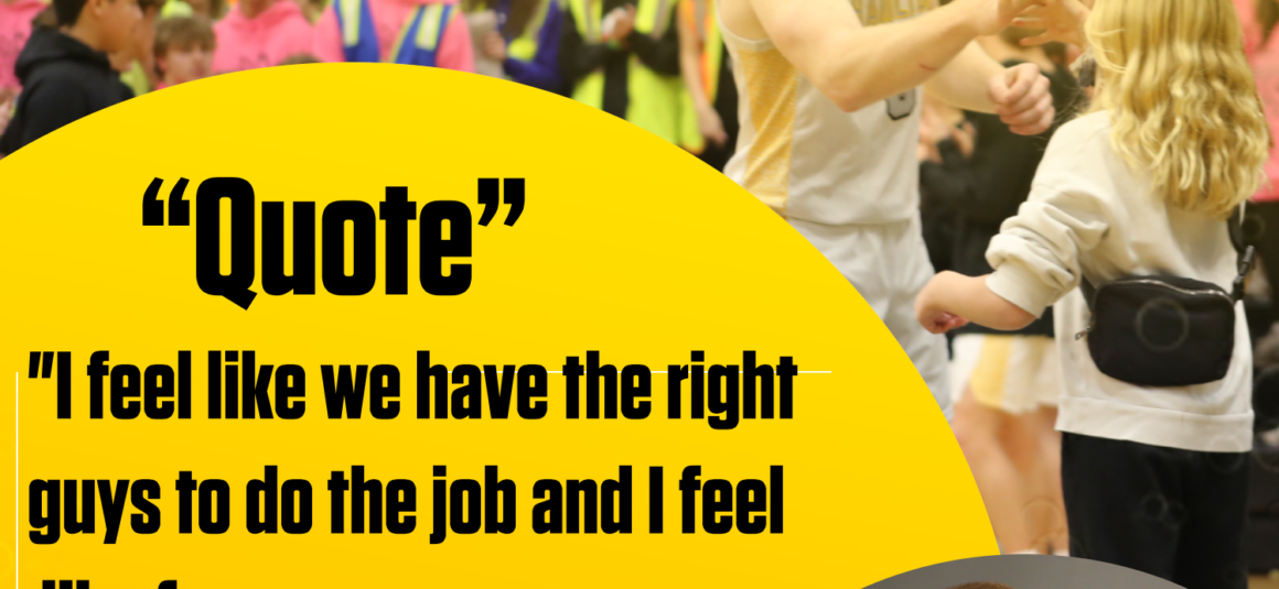 Boys Basketball Quote From James Hoffman