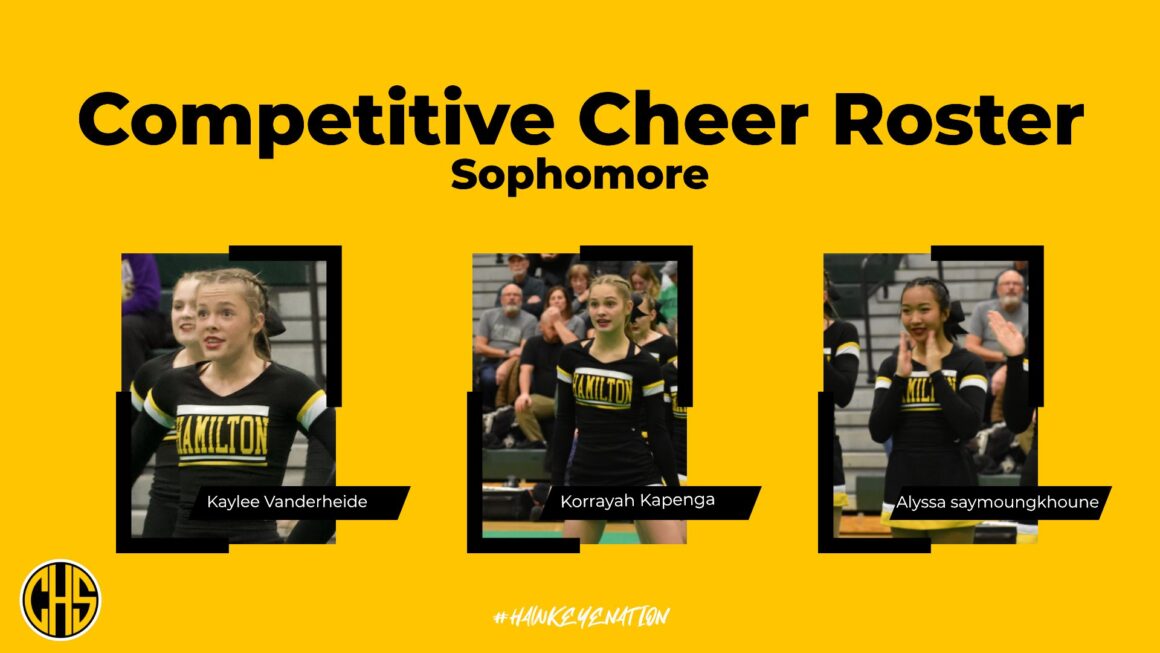 Competitive Cheer Roster