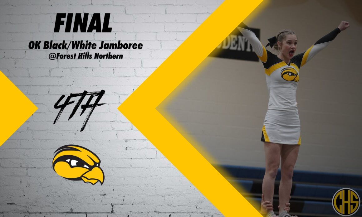 Hamilton Gets 4th at OK Black/White Jamboree