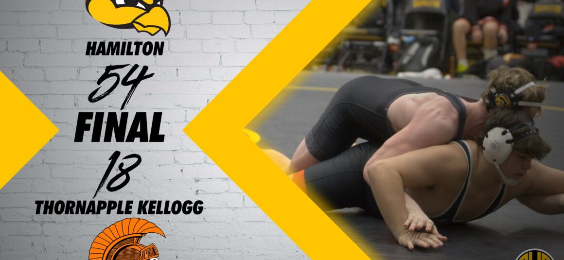 Hamilton Defeats Thornapple Kellogg