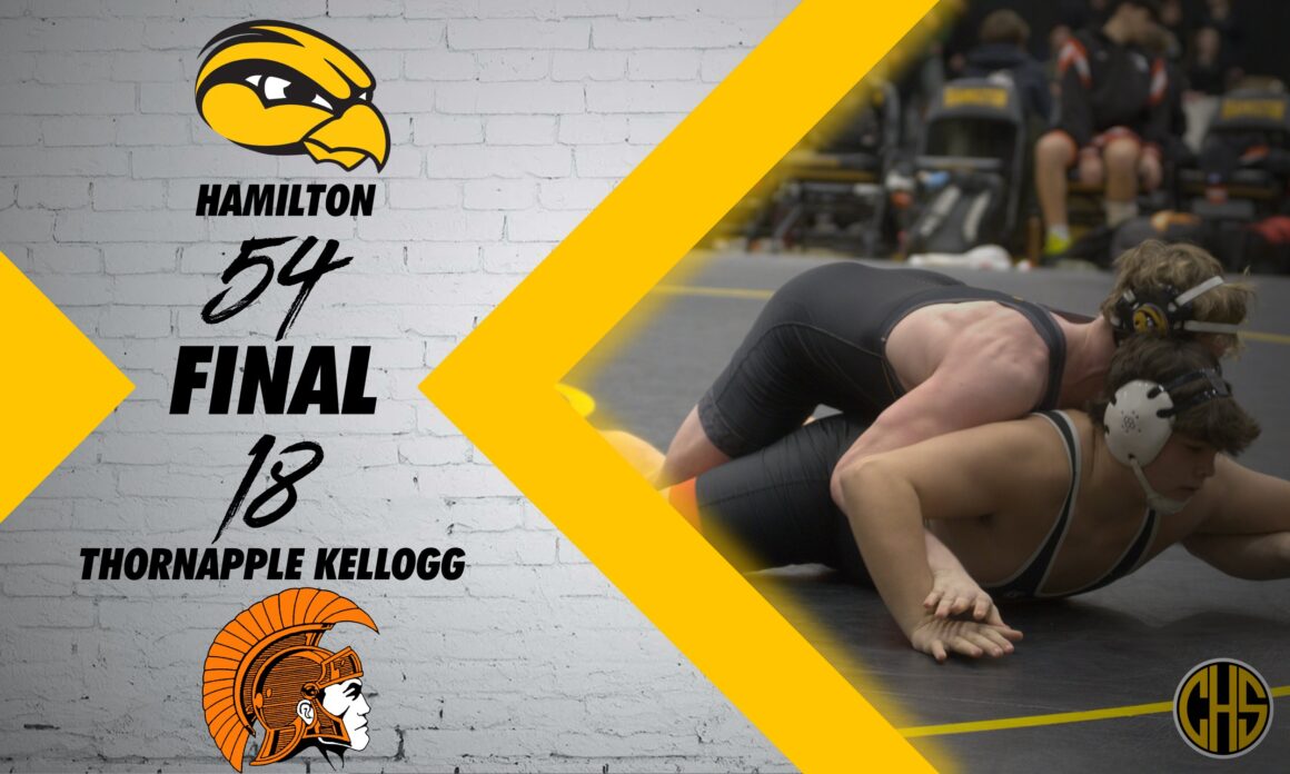 Hamilton Defeats Thornapple Kellogg