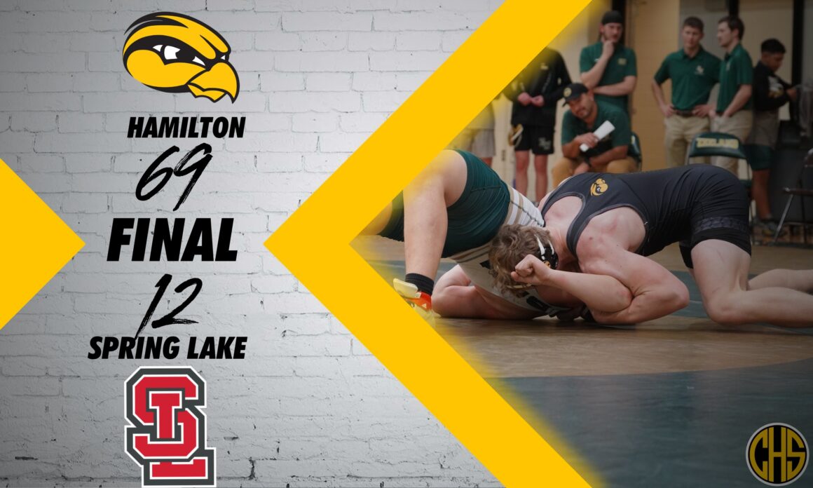 Hamilton Rolls Spring Lake