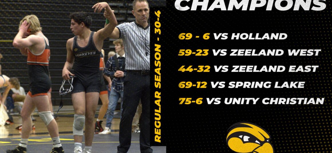 OK-Black Regular Season Champions