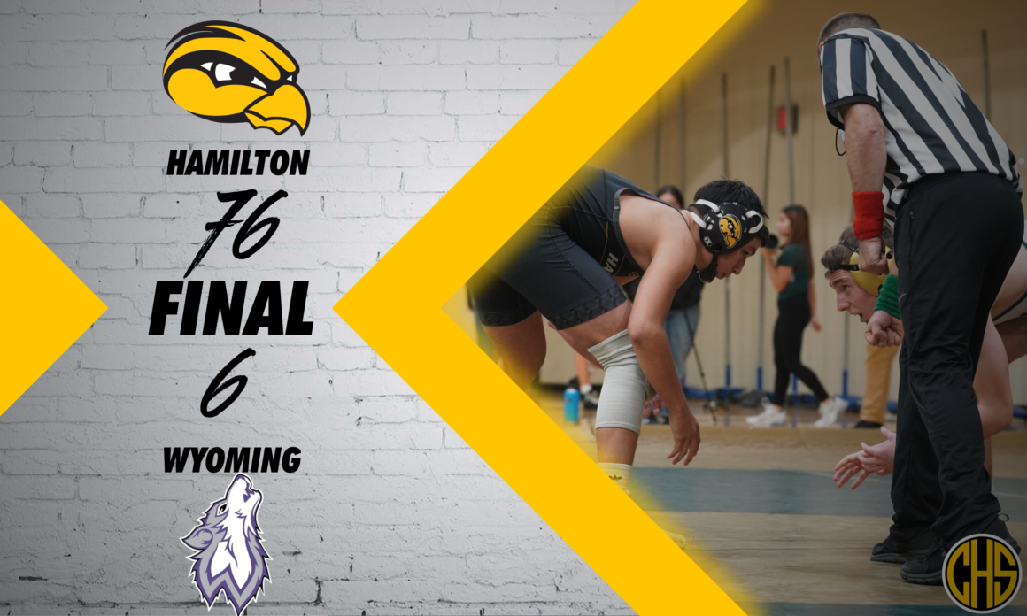 Hamilton Rolls Wyoming