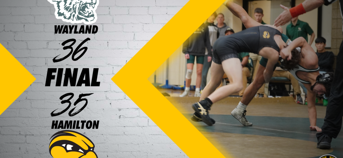 Wayland Defeats Hamilton