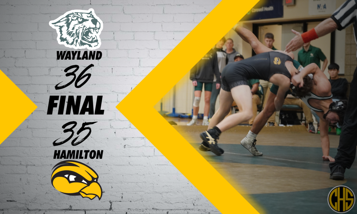 Wayland Defeats Hamilton