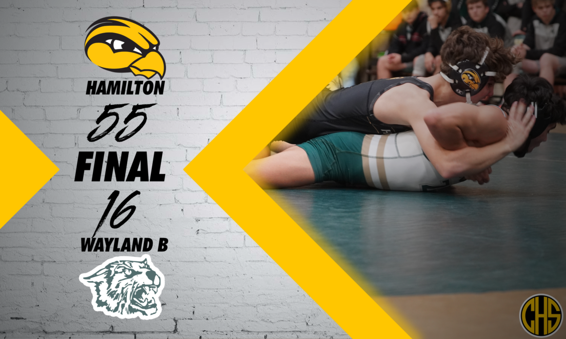 Hamilton Defeats Wayland B