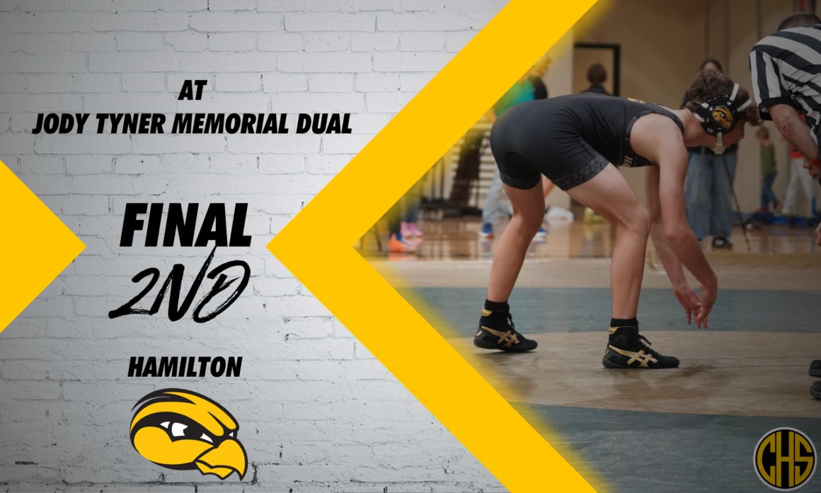 Hamilton Gets 2nd At The Jody Tyner Memorial Dual