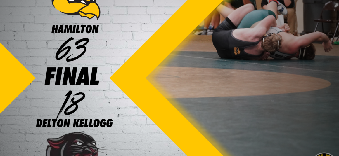 Hamilton Defeats Delton Kellogg
