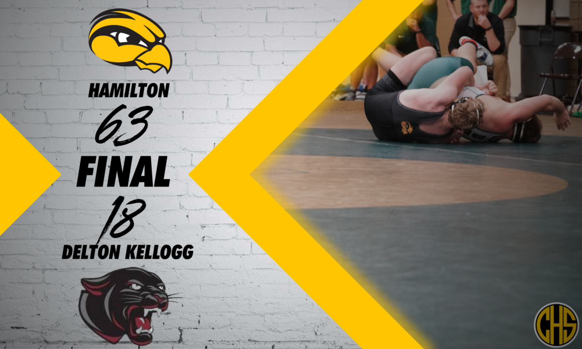 Hamilton Defeats Delton Kellogg