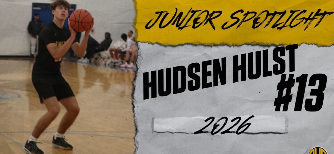 Junior Spotlight Hudsen Hulst