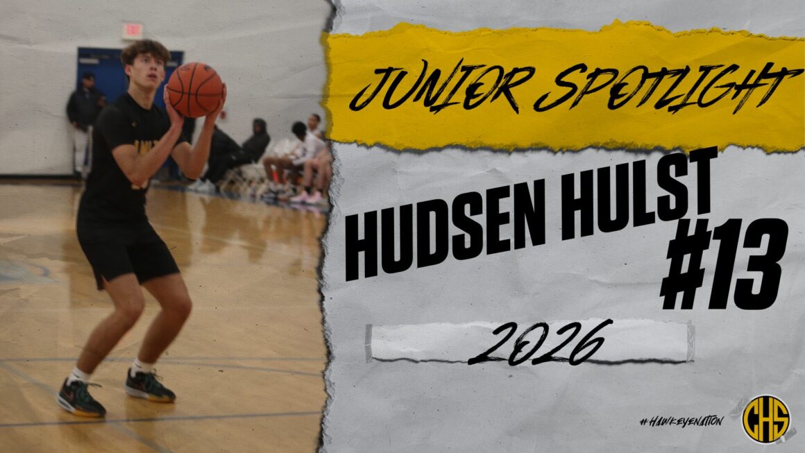 Junior Spotlight Hudsen Hulst