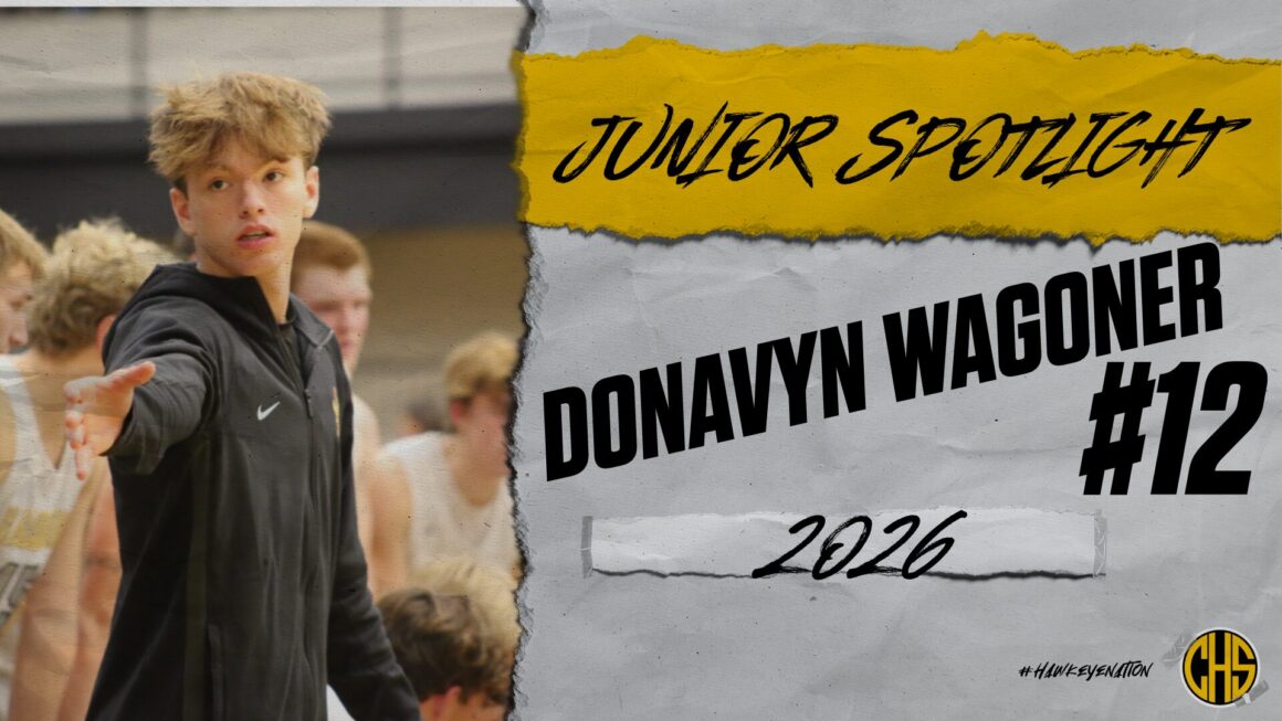 Junior Spotlight Donavyn Wagoner
